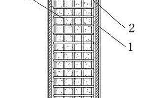 溶洞地质环境灌注桩及其成桩施工方法