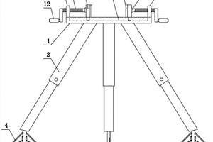 地质勘测用多地形的三脚架