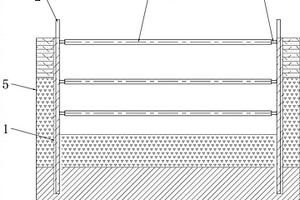 适用坚硬地质的水泥土搅拌桩结合钢板桩的围堰结构