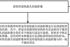 数字地质露头孔洞提取方法及装置