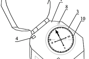 地质矿产勘查用多功能罗盘