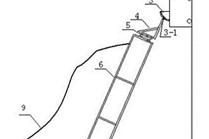 检测隧道拱腰衬砌质量的移动式地质雷达天线