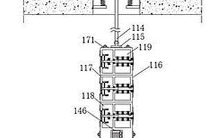 自动分层采样的地质勘察装置