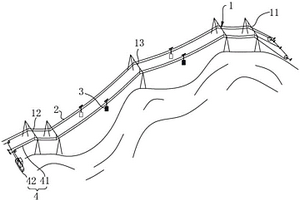 地质勘察用货运索道