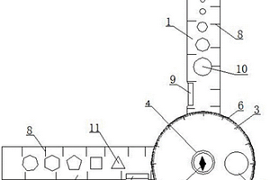 多功能地质绘图尺