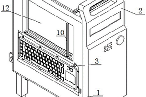 适用于户外使用的地质勘查用计算机机箱