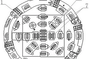 适合复杂硬岩地质的隧道掘进机刀盘