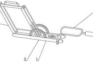 地质勘察用山体倾角测量装置