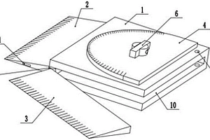 多功能地质用测量尺