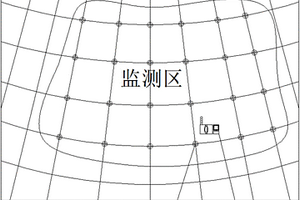 用于地质领域的地下经纬度监测装置