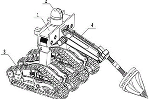 矿井钻探机器人