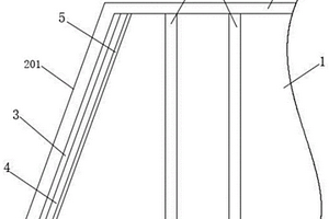 利用建筑垃圾固化的砂土地质拦水坝