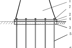 岩石地质风力发电机的基础