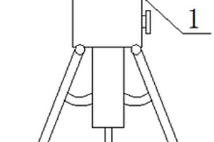 地质勘察用测绘仪定位装置