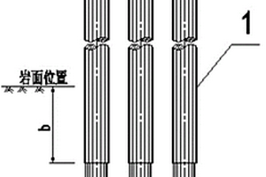 适用于深水以及珊瑚礁地质的钢管复合桩基础