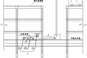 硬岩层地质逆作法施工的切割式掘进挖土装置及系统