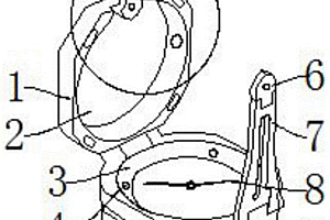 适用于井下环境的地质罗盘仪