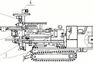 煤矿用钻锚探三臂钻车