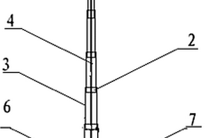 矿用伸缩式气体探杆