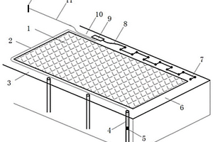 矿井高效三维立体探水系统及使用方法