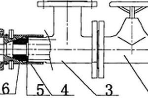 煤矿井下探水作业用防喷装置