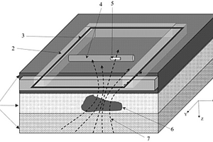 煤矿井下大回线三分量孔中瞬变电磁探测方法与装置