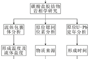 重建沉积盆地地质流体演化历史的方法