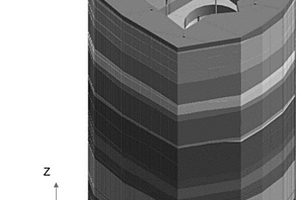 基于BIM模型Web端轻量化展示地质模型剖面的方法