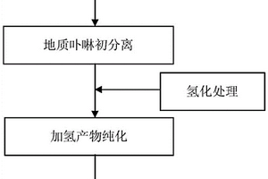 地质卟啉加氢衍生化方法、所得加氢产物及同位素分析法