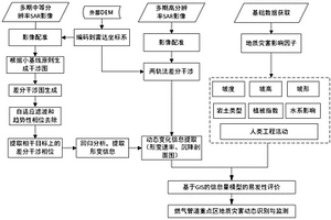 燃气管道重点区域地质灾害SAR动态监测方法及装置