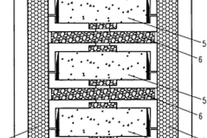 地质勘探土样保存容器及其使用方法