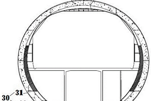 适用于跨地质断层的双层衬砌盾构隧道
