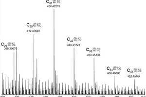 石油地质样品中藿烷类化合物的分析方法