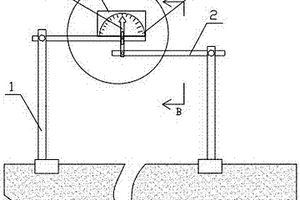 多功能地质裂缝测量装置