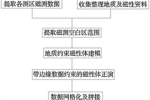 基于地质约束的小范围磁场数据补缺处理方法