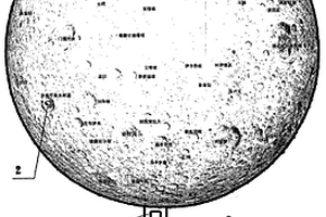 月球地质地貌模型