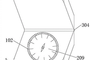 用于地质测量的多功能罗盘结构