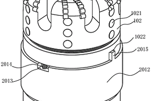 地质矿产勘查PDC取芯钻及其装配设备和方法