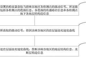 针对峡谷地区复杂地质的探测方法、控制装置和存储介质