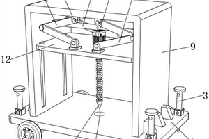 适用于水文地质的便携式浅水层打孔装置