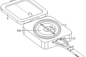 组合式地质罗盘