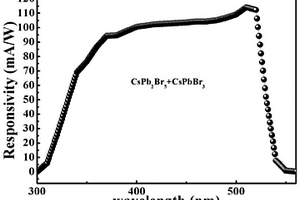 CsPbBr<Sub>3</Sub>-CsPb<Sub>2</Sub>Br<Sub>5</Sub>全无机混合钙钛矿薄膜的自驱动可见光光电探测器