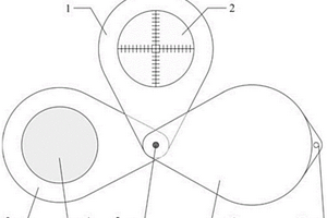 可测量粒径的地质放大镜