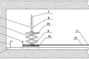 地质力学模型试验中锚杆定位施作装置及方法