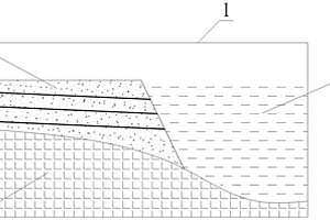 可控降强模拟的涉水滑坡地质力学模型制备方法