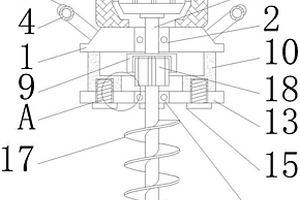 便于更换钻头的地质勘探设备