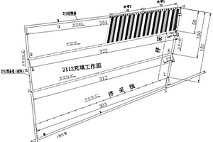 三软煤层地质条件下建下充填开采工艺