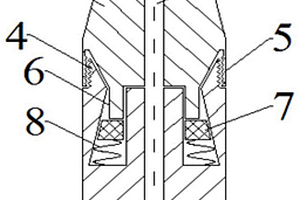 地质勘探的钻孔封孔装置