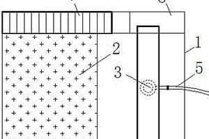 淤泥地质释放孔灌砂装置