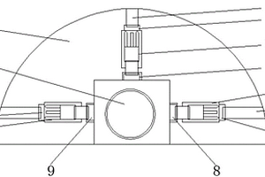 煤矿矿井用探照灯